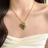 Dainty Necklace With Pendant Exquisite Fairy Design For Daily Wear Dating Parties Birthday Gifts For Women