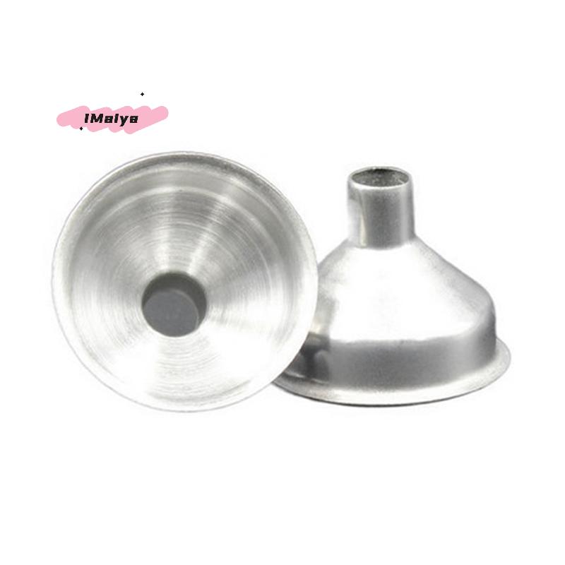 M-Stainless Steel Small Mouth Funnels Bar Wine Liquid Oil Flask Funnel For Filling Hip Flask Narrow Mouth Bottles Kitchen Tools