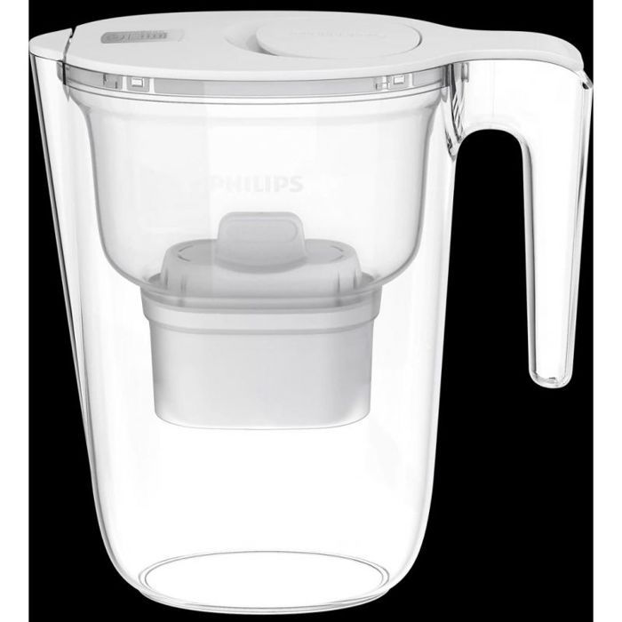 Filtres pour carafes filtrantes - PHILIPS - AWP211/24 - Pack de 3 - Blanc - 0 kWatt