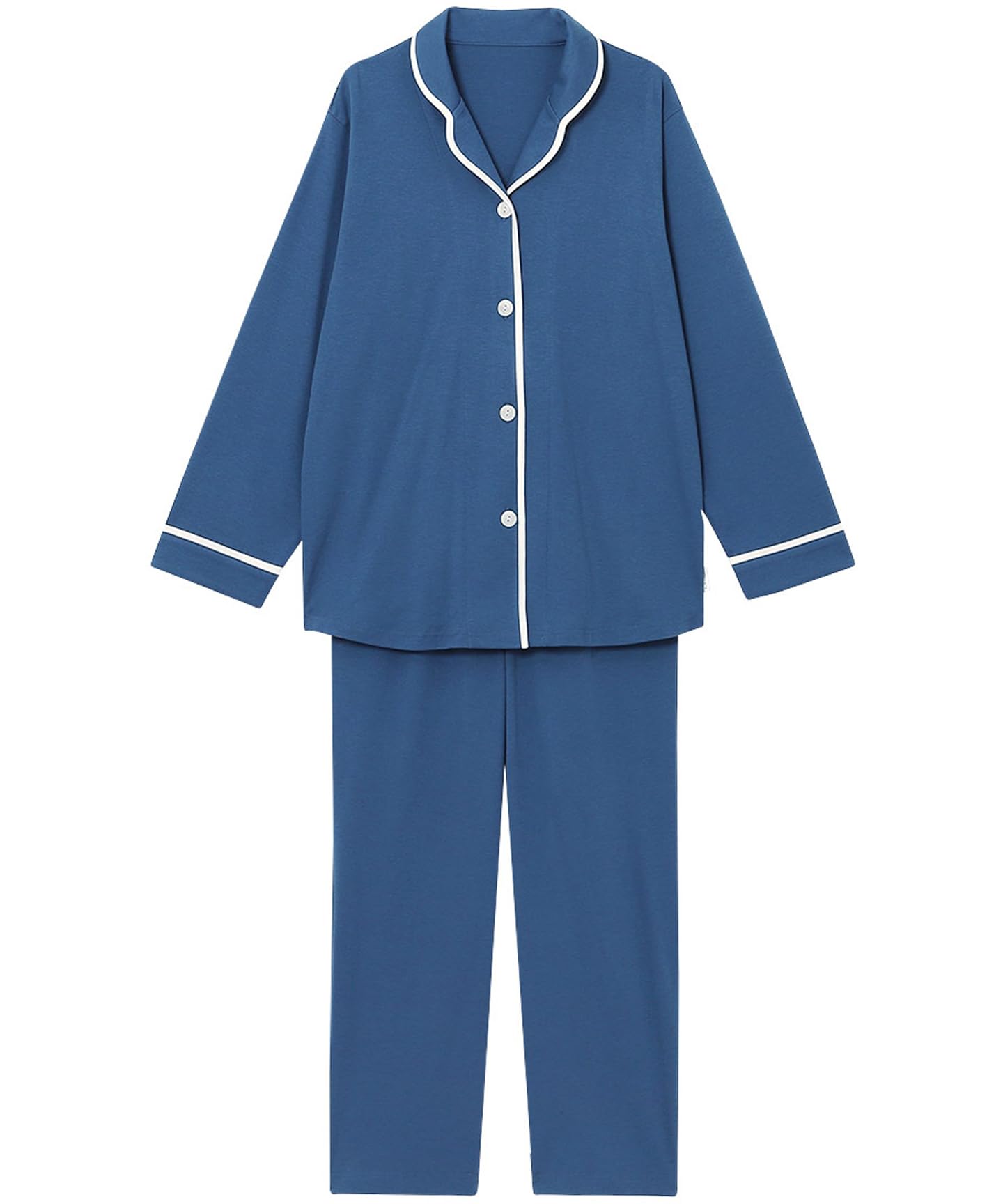

Wacoal RELAX SLEEP Sleep Science Long Sleeves and Cotton & Pajamas, Pants, 100% (YDX578 BULL)
