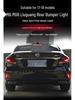 17-19 MG6 Gen 2 Rear Bumper Light: LED Brake & Sequential Turn Signal