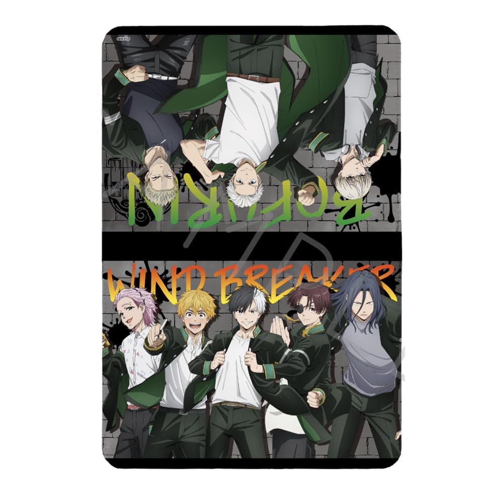 

TV Anime 2nd Edition Medicine Book Case SA WIND BREAKER [Wind Chime]