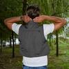 Men's Outdoor Multi-Pocket Vest Photography Fishing Breathable Comfortable Vest