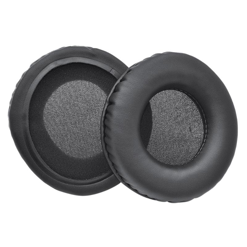 Ear Cushion Cover Cup Earmuff Replacement for Bluedio-T4 T4S T5 Headset Black Ear Pad Cushion Cover Part Earpad Pillow