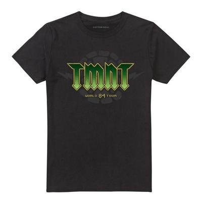 Teenage Mutant Ninja Turtles Unisex Adult World 84 Tour T-Shirt