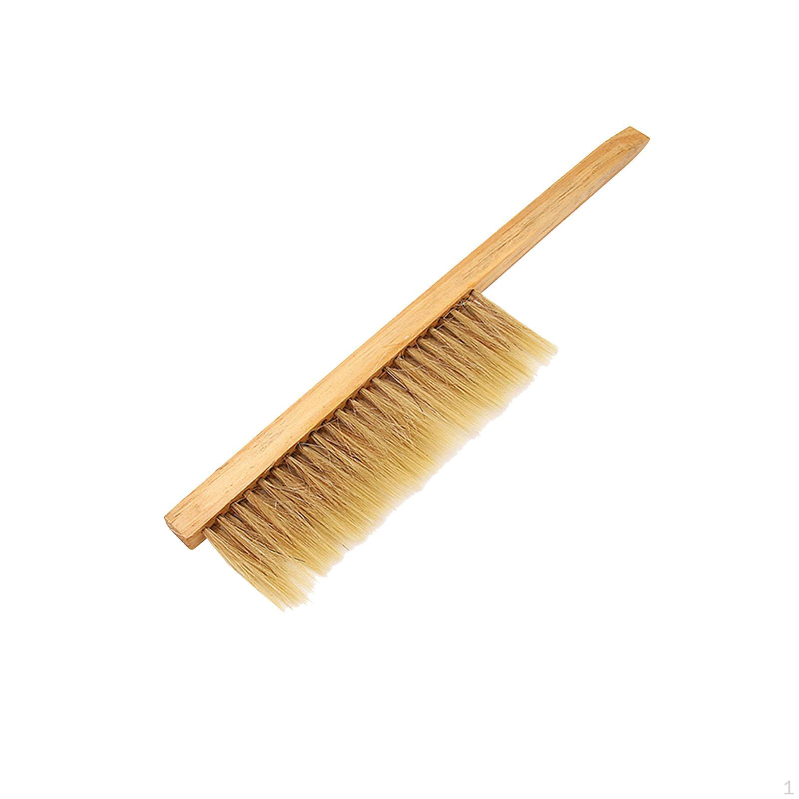 Щетка для улья для пчеловодов с деревянной ручкой, инструмент для подметания пчел B