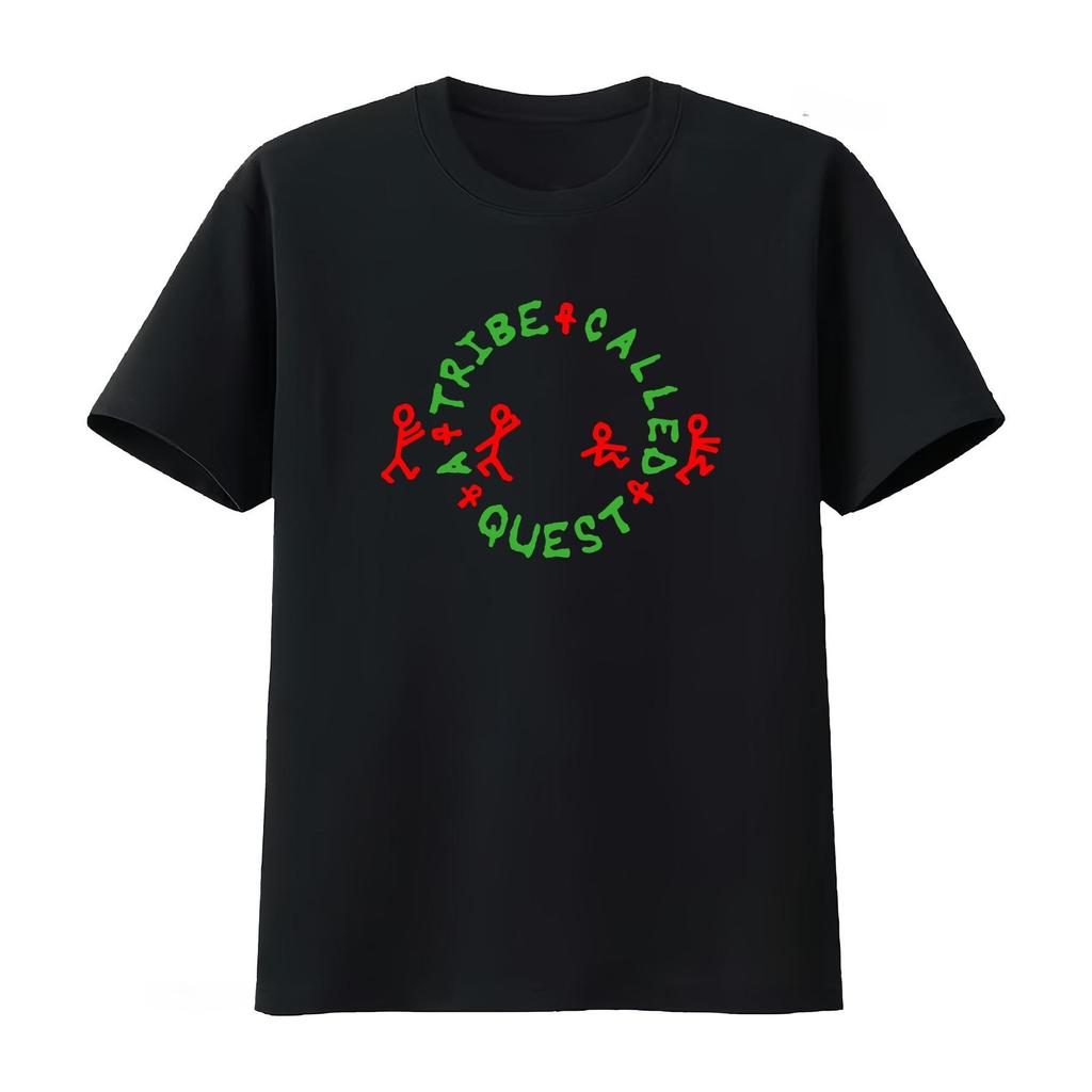 Atcq A Tribe Called Quest 90s Rap Hip Hop Vintage T Shirt Vintage Stylish Versatile Graphic Soft Unisex Women 2026 Summer T Shirt