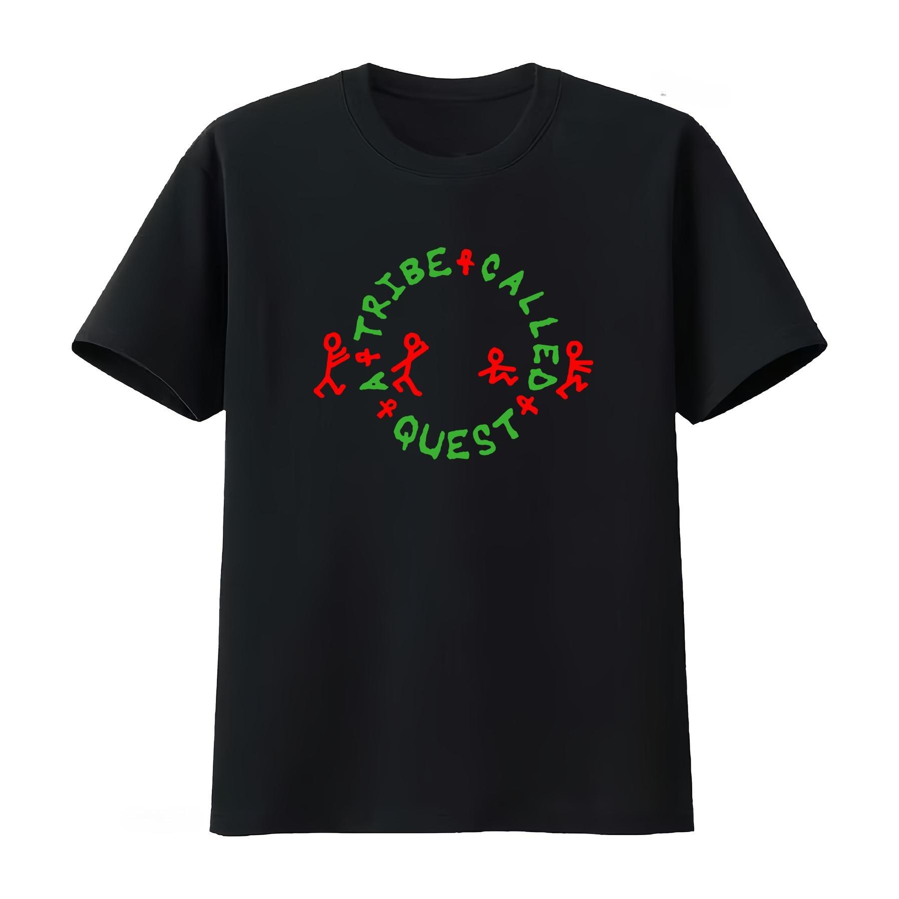 

Atcq A Tribe Called Quest 90s Rap Hip Hop Vintage T Shirt Vintage Stylish Versatile Graphic Soft Unisexs Women 2026 Summer T Shirt S