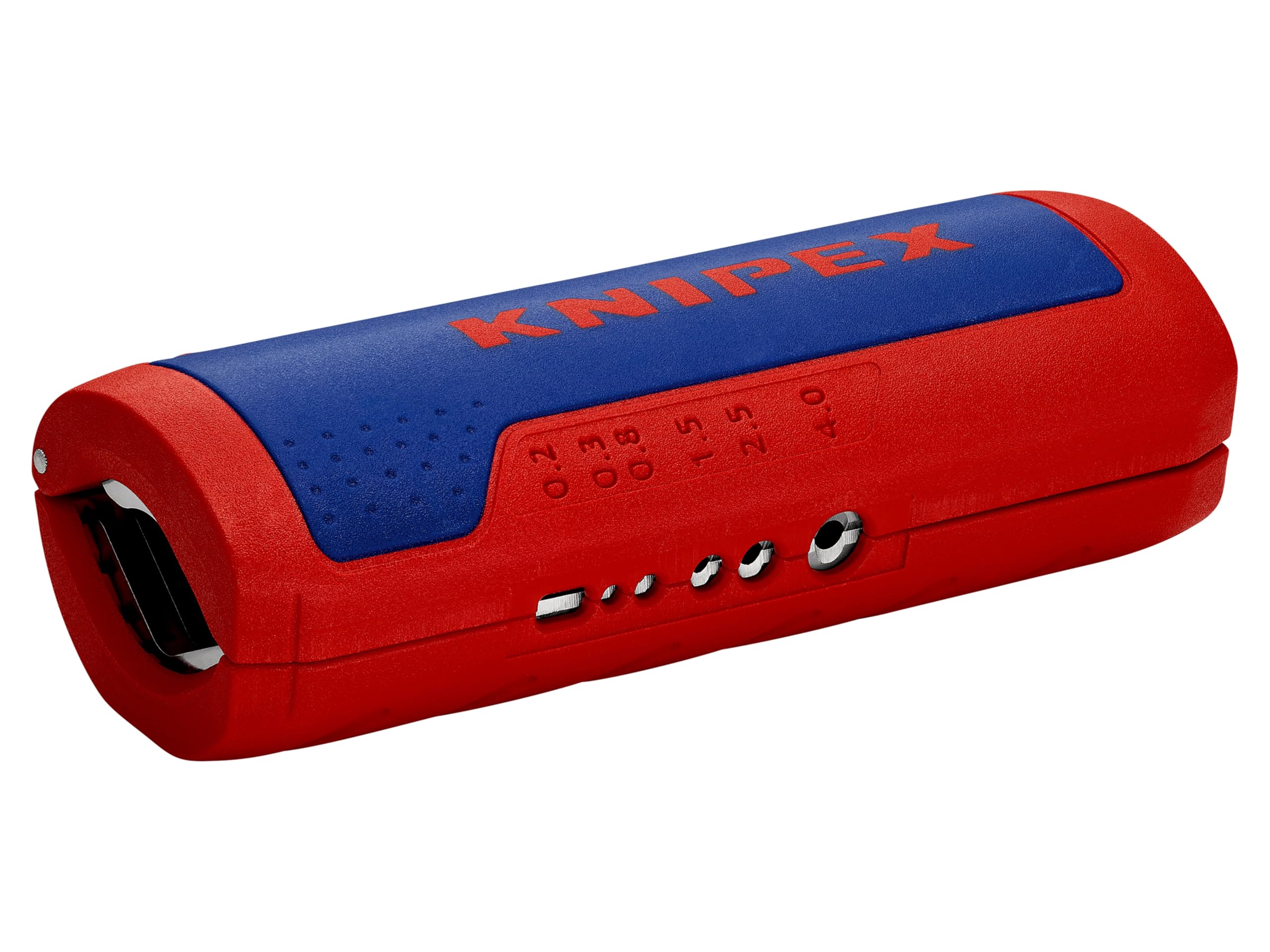 

KNIPEX Резак для гофрированных труб со стриппером, 9022-02SB, для резки гофрированных труб от 13 мм до 32 мм