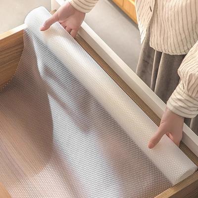 Küche EVA Schrankauskleidung Wasserdichte Matte Feuchtigkeitsbeständige Schubladeneinlage für Zuhause Schuhschrank Tischschutz Ölbeständig Leicht zu Reinigen Langlebig