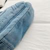 Crossbody Bag Women's Vintage Denim Bag Large Capacity Lightweight Shoulder Bag
