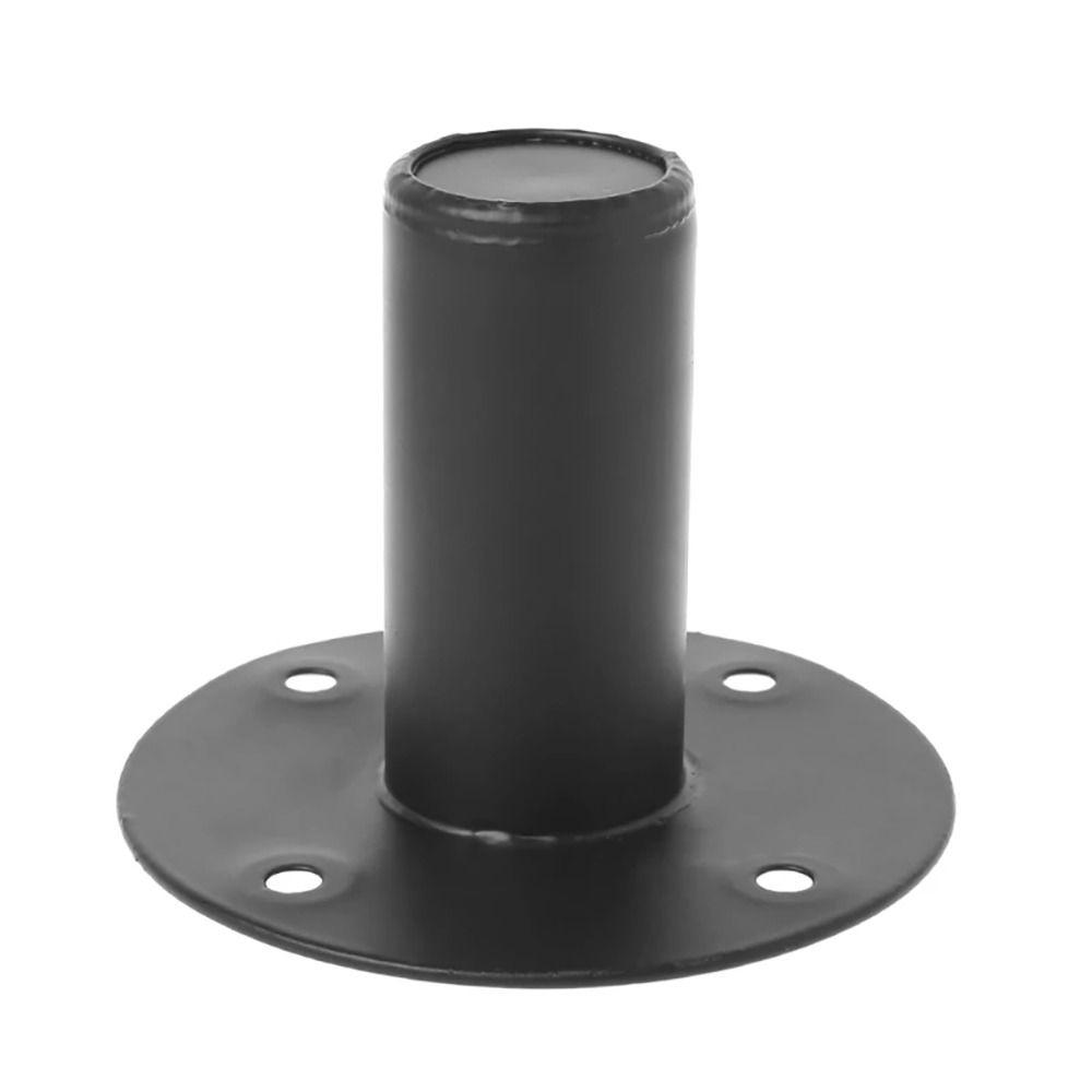 1Pcs with Screw Holes Speaker Base Holder Mounting Base Tray  for Stage DJ Studio Audio Equipment