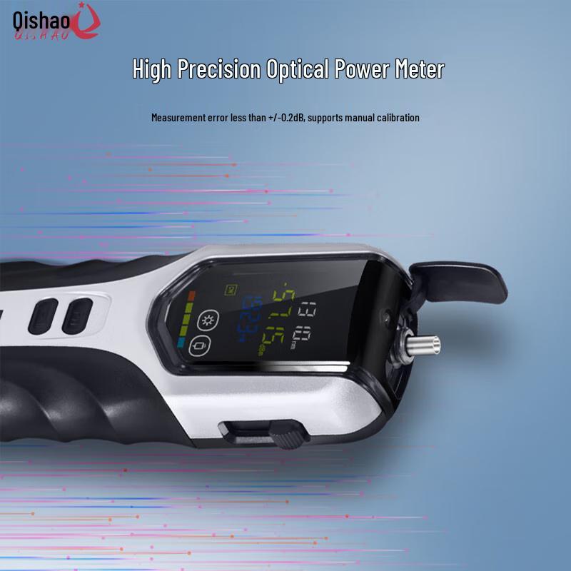 High-Precision Fiber Optic Power Meter