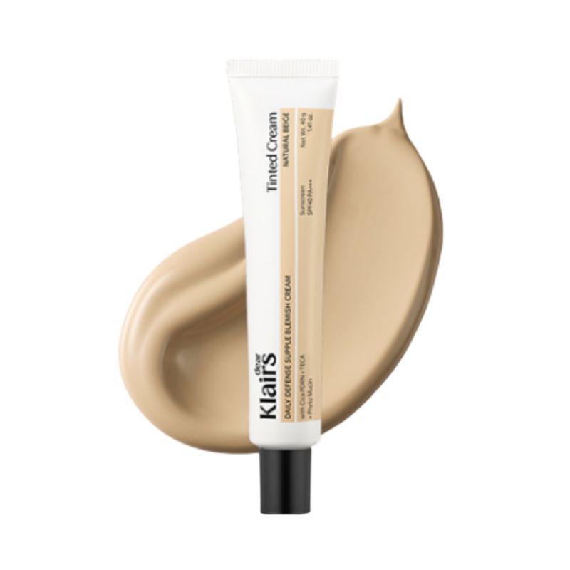 Klairs Daily Defense Supple Blemish Cream 40g Ivory Beige or Natural Beige