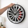 Contemporary Round Silent Acrylic Clock, Suitable for Living Room, Bedroom, Classroom, Office,