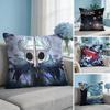 HHollow Knight Game Cushion Cover Square Pillow Bedroom Sofa Leisure Comfort Living Room Home Decoration X