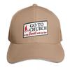 Go To Church Or The Devil Will Get You Baseball Cap Sun Cap Brand Unisex cap winter hats for Unisex Bobble Hat Unisex Golf Wear Womens