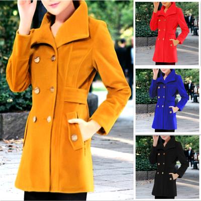 New Autumn and Winter Thick Woolen Women's Coat Nizi Coat