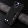 Kožené pouzdro s přihrádkou na karty pro iPhone 17 - Odolné proti pádu pro iPhone 14, 15 Pro Max, 16 a nové modely