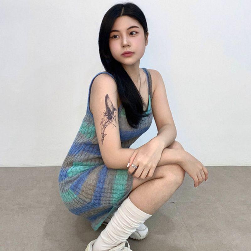 Kierutattoo Waterproof Sea Tattoo Sticker 2. Jellyfish