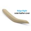 Car Interior Passenger Doors Pull Handle Outer Leather Cover Replacement For BMW X5 X6  F15 F16 2014-2018