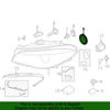 63117204272 per 2008-2012 Copri-tappo posteriore faro anabbagliante per auto Sostituzione Accessori Auto