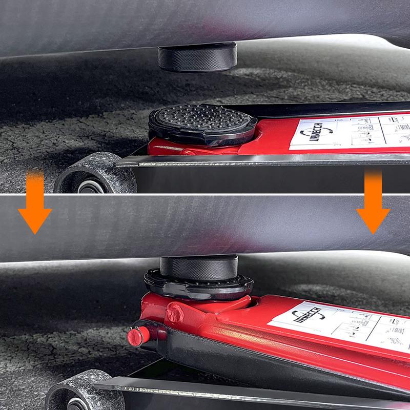 Adaptador de Gato para Elevar para Tesla Model 3 Y S X Kit de Herramientas de Reparación de Neumáticos para Pinchazos de Emergencia con Bomba Infladora de Aire