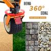 Carry Skládací Carry Velkokapacitní velká nosnost Dodává se s odnímatelnou střechou vozu, vozík, One-Touch Convergence, Outdoor, Pneumatiky, 127L, 120kg,