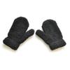Warm Plush Thick Warm Baby Gloves Winter Plus Velvet Mittens Children Kid Coral Fleece Full Finger Gloves For 1-4Y Kids Gloves