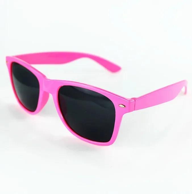 New Fashion Kids Sunglasses Black Anti UV Sun Glasses for Baby Girl Boy Child Sunshading Eyewear