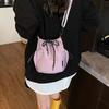 Canvas Bag Female Tide Brand Mobile Phone Bag Leisure Sports Travel Cycling Crossbody Small Bucket Bag