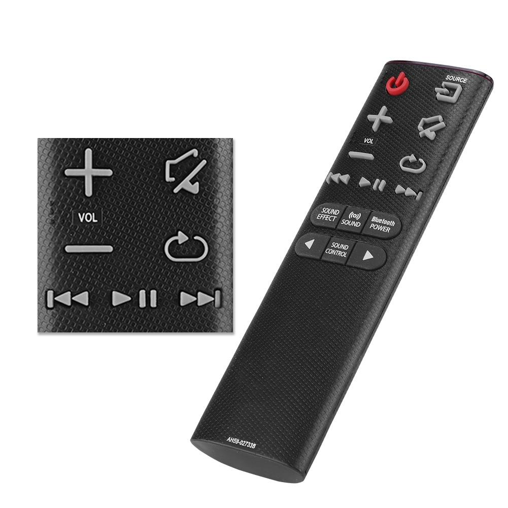 AH59 02733B Replacement Speaker Remote Control for Samsung HW J4000 HW K360 HW K450(Black)