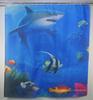 3D Turtle Starfish Shower Curtain Underwater World Landscape Polyester Fabric Bathroom Curtain Waterproof 12 Hook Bathtub Decor