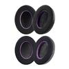 Luxurious Feel Ear Cushions Compatible for Cloud Flight/CloudX/Cloud2/Cloud3 Headsets Soft and Breathable Ear Pad
