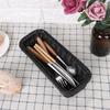 Innovative Chopsticks Storage Basket Restaurant Desktop Tableware Fork Spoon HolderBlack L Size