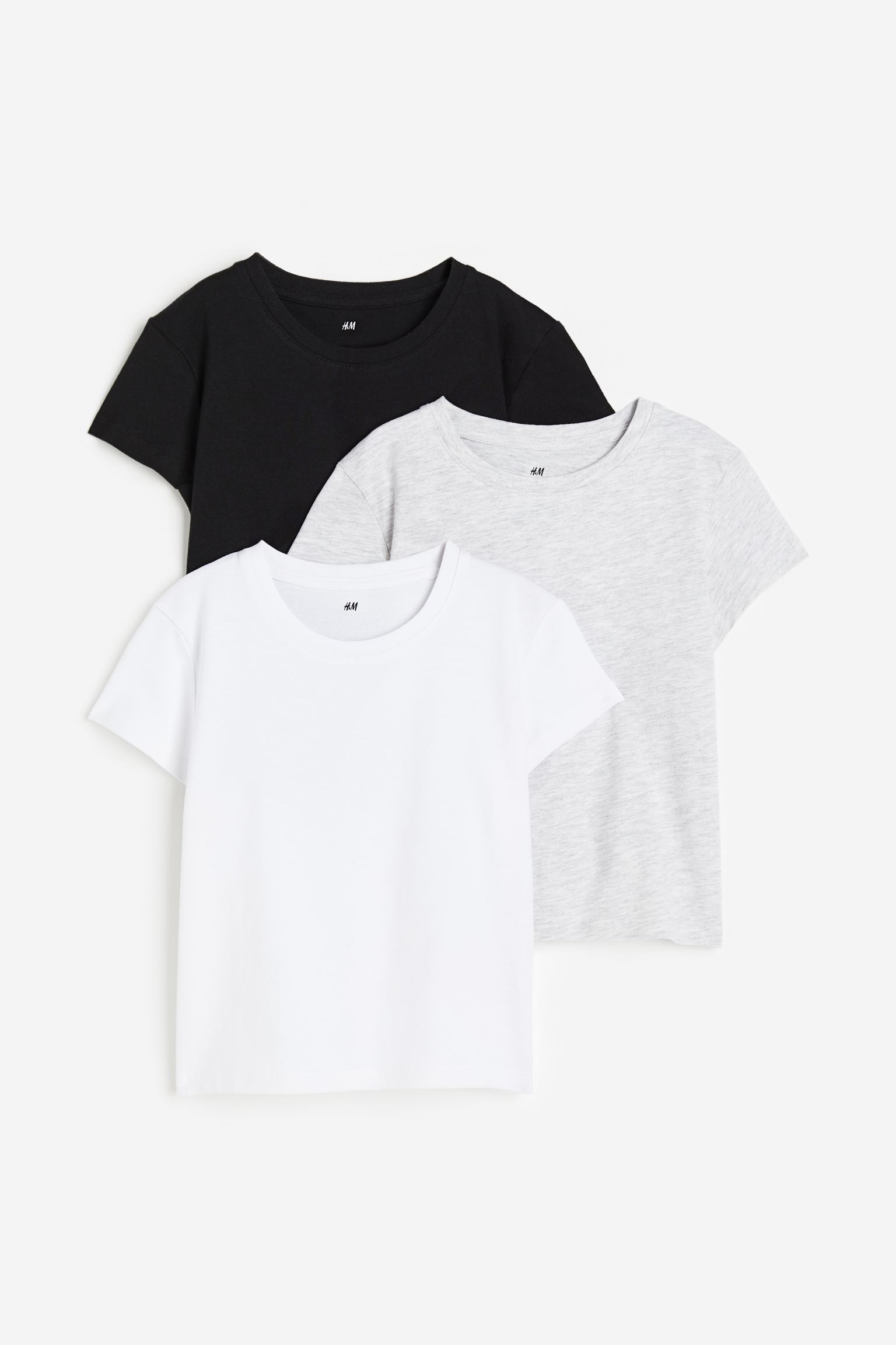

3-pack cotton tops