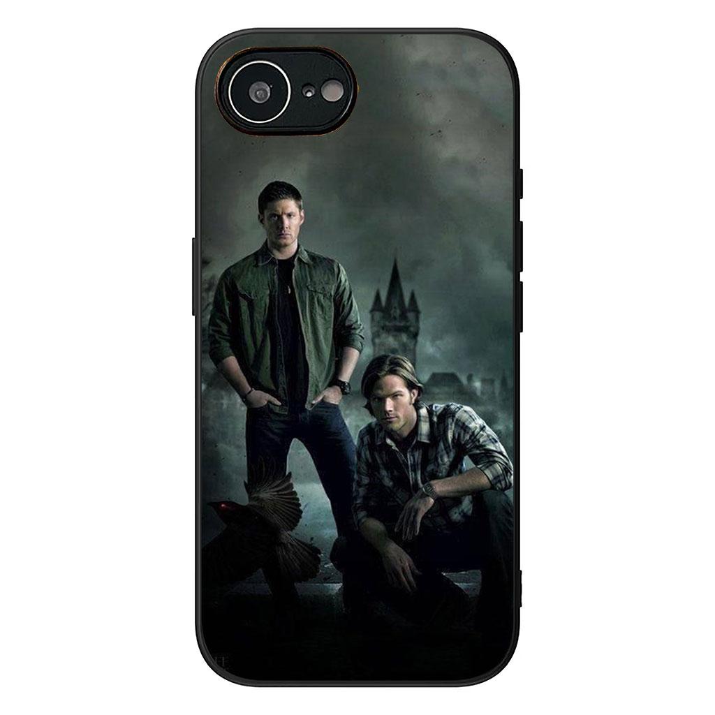 Cover for Apple iPhone 17 16 11 Pro XS Max XR 6 7 8 Plus 16E SE 2020 Air 5 SE2 Phone Case Poster S-Supernaturals tv