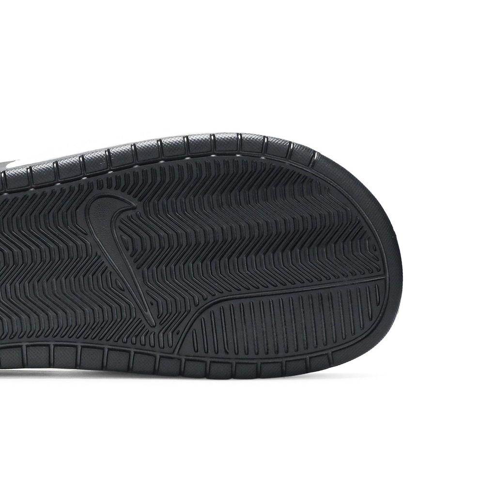 Nike Benassi Slides 'White' (Unisex) White / Black-Black Slide Slippers 343880 100