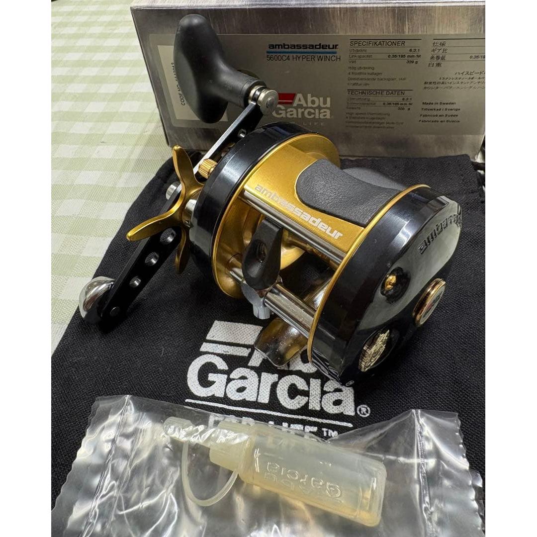 Used Abu Garcia Ambassador 5600C4 Hyper Winch