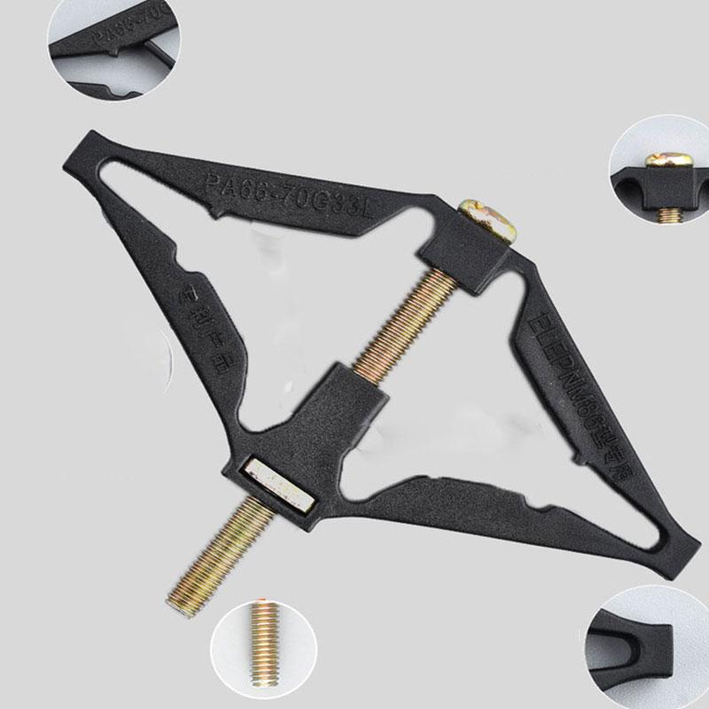 118 Type Bryter Stikkontakt Bunnboks Reparasjonsskrue Ødelagt Gammel Monteringsboks Rask