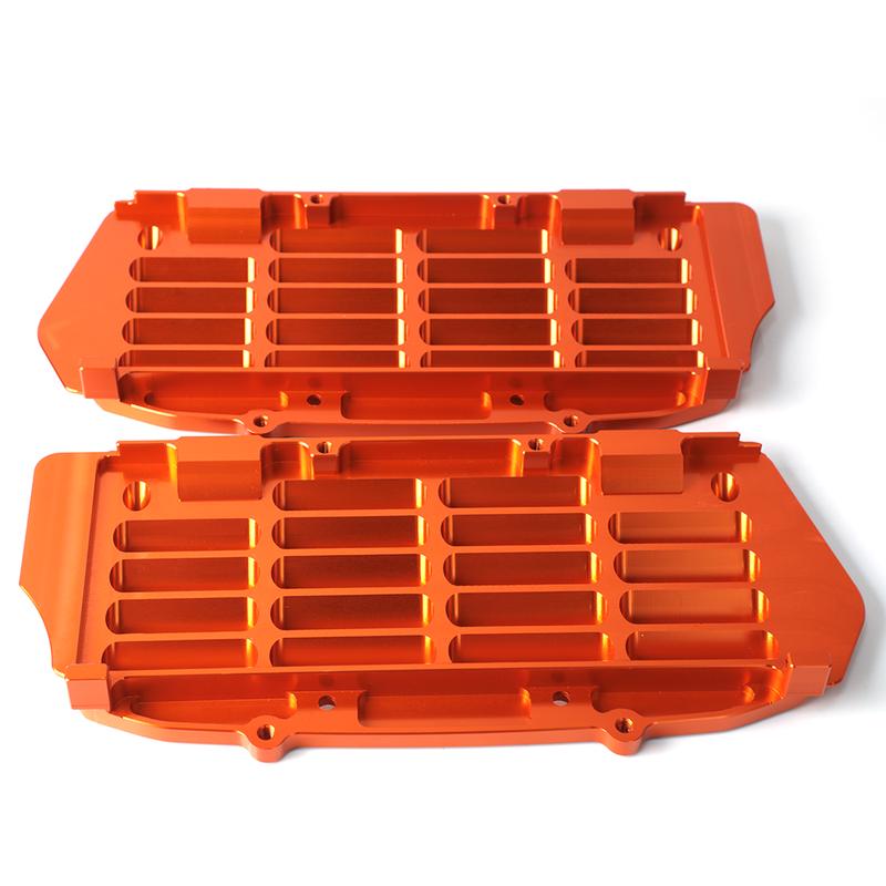 Motorcycle Radiator Guards CNC Frame Grilles Grille Covers For KTM 125 - 500 XC XCF SX SXF XCW XCFW EXC EXC-F TPI Six Days 2024