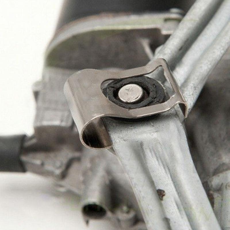 Ștergătoare auto reparare clemă parbriz față ștergătoare legături fier fixare clemă înlocuibilă accesorii auto ștergătoare cataramă dublă legătură