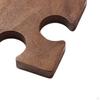 Creative Wooden Coasters Table 0cm Jigsaw Puzzle Design Placemats Decor Drinkware Tea Coffee Cup Pad