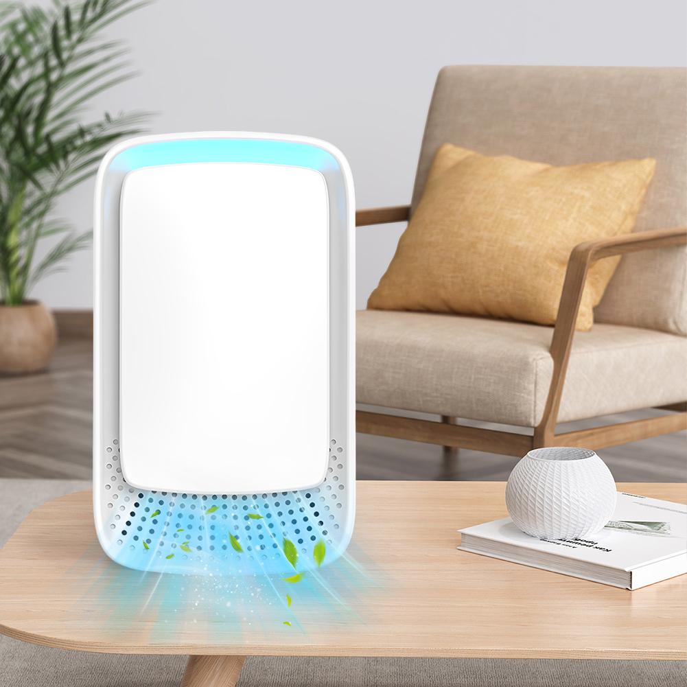 Negative Ion Air Purifier Portable Filterless Air Cleaner Quiet Air Freshener Mini Air Cleaner for Home Office Kitchen Bedroom