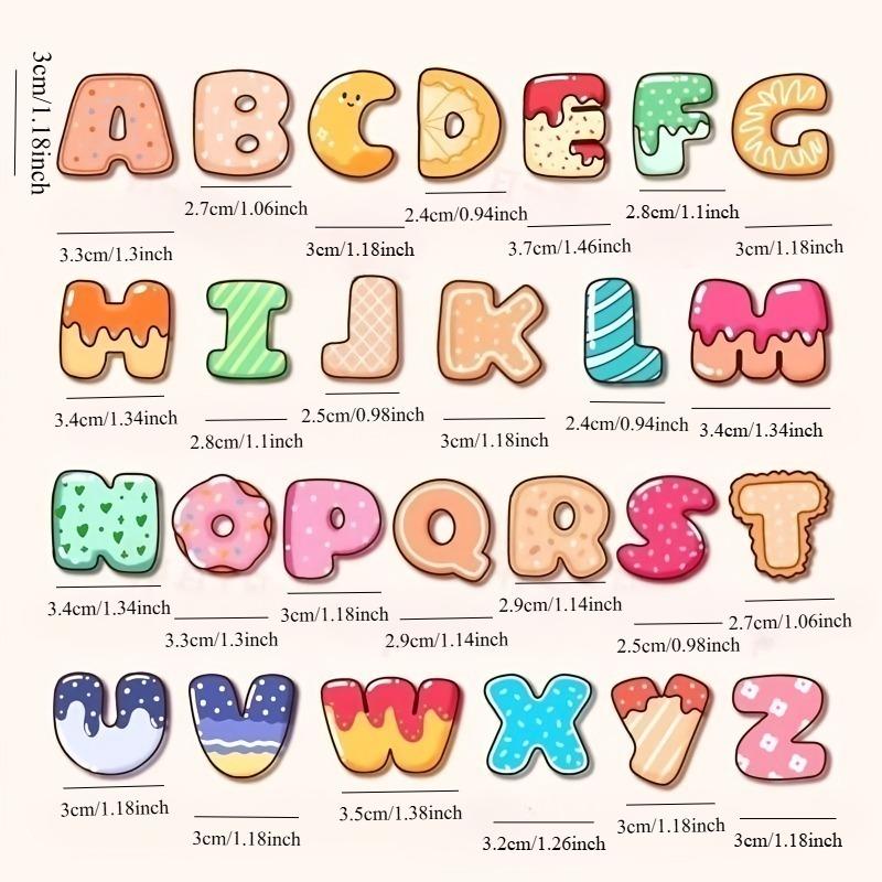 Mini Digital Teaching Aid Fridge Magnet Early Education Letter Magnetic Stickers Enlightenment Education Refrigerator Sticker