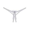 G-String Crotchless Sexy Women Low Underwear Bow Lace  Elastic