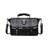 Damen Handtasche Große Kapazität Hohe Qualität Weiblich Totenkopf Nieten Umhängetasche Hiphop Punk Stil Mode Schulter Reise Taschen CLE