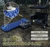 DesertFox Air Mattress Camping Mat Foot Pump Waterproof Thick Ultra Lightweight Compact Disaster Prevention Pillow Included Car Tent Hiking Camping
