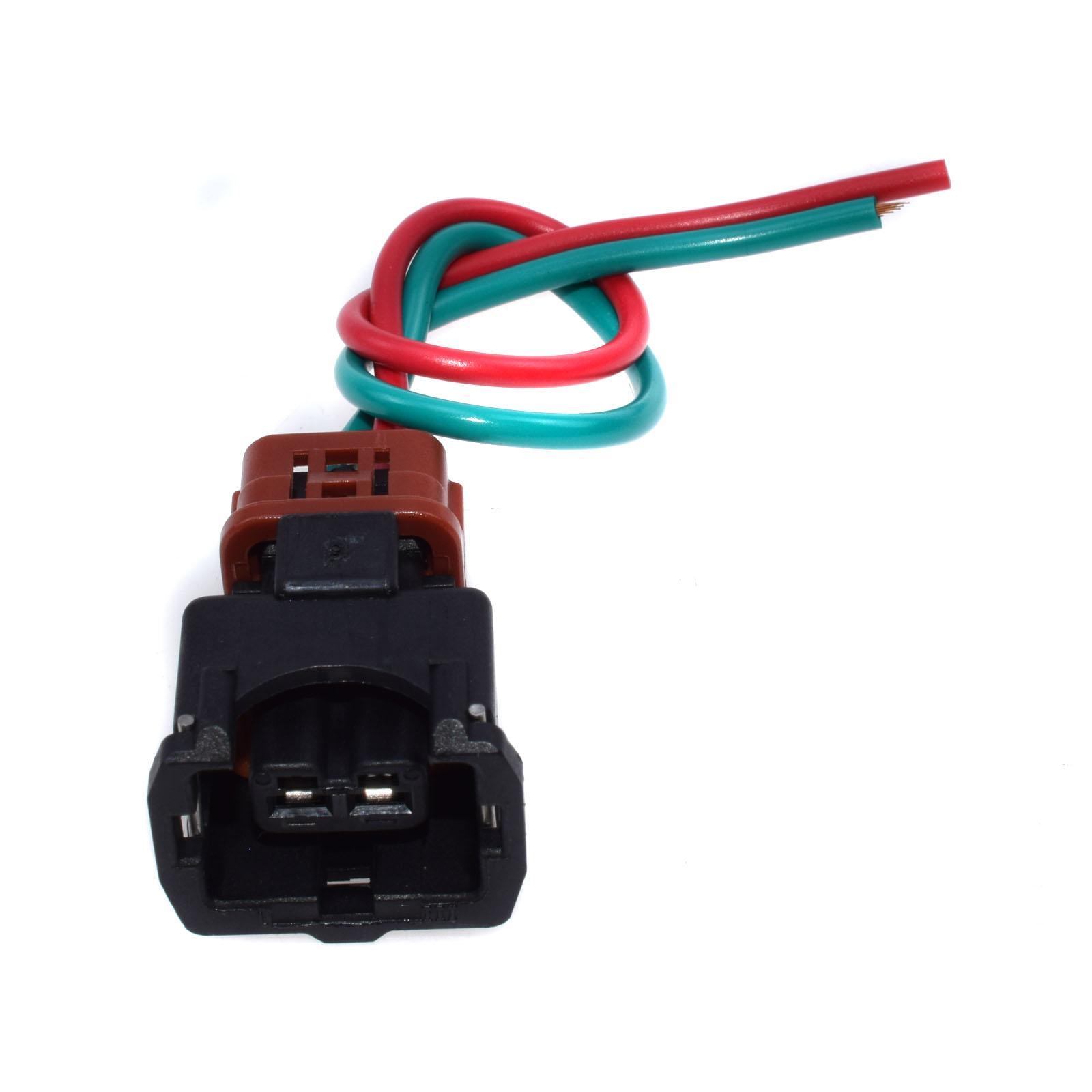 

Knock Sensor & Wiring Harness Connector Plug For Nissan Infiniti Mercury Altima Pickup Frontier Maxima Quest # 2206030P00 Connector 1