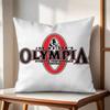 Brand MMr OOlympia Cushion Cover Natural Linen Organic Fabric DoubleSided Printing Couch Pillow Covers Home Decor